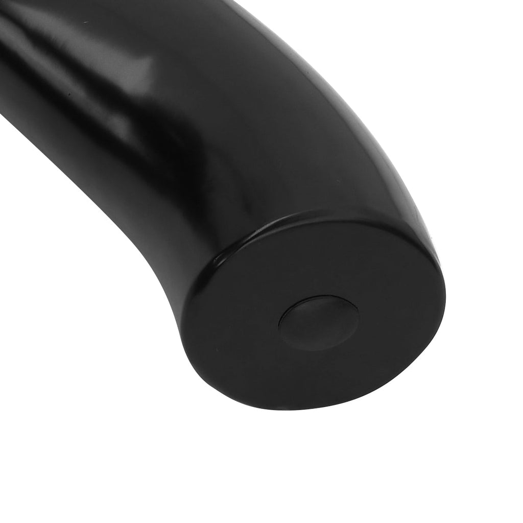 2015-2021 Ford F-150/F-250/F-350/F-450/F-550 Crew/SuperCrew Cab 3" Black Stainless Steel Side Step Nerf Bars