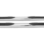 2015-2021 Ford F-150/F-250/F-350/F-450/F-550 Crew/SuperCrew Cab 3" Chrome Stainless Steel Side Step Nerf Bars