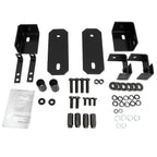 1980-1996 Ford F-150/F-250/F-350/Bronco Regular Cab 3" Chrome Stainless Steel Side Step Nerf Bars