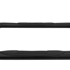 1980-1996 Ford F-150/F-250/F-350/Bronco Regular Cab 3" Black Stainless Steel Side Step Nerf Bars