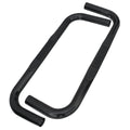 1980-1996 Ford F-150/F-250/F-350/Bronco Regular Cab 3" Black Stainless Steel Side Step Nerf Bars