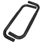 1980-1996 Ford F-150/F-250/F-350/Bronco Regular Cab 3" Black Stainless Steel Side Step Nerf Bars