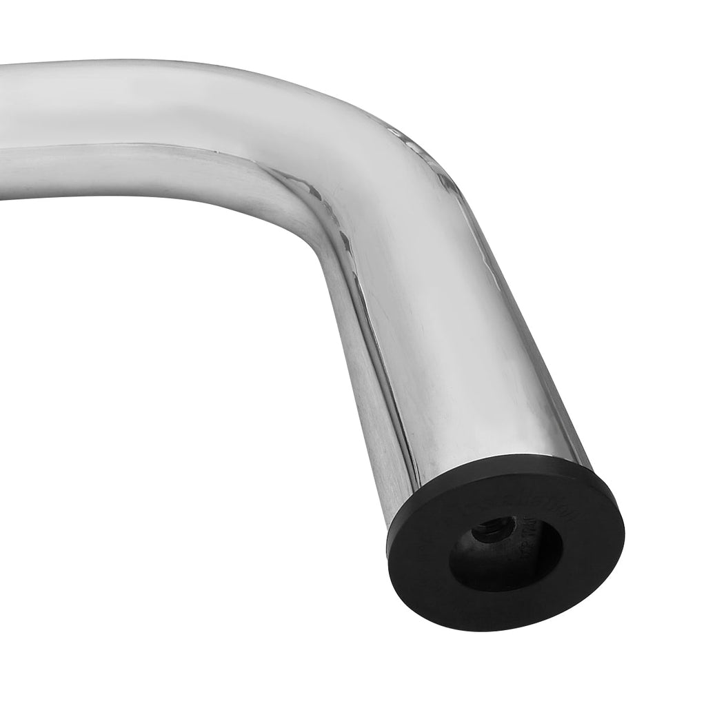 1980-1996 Ford F-150/F-250/F-350/Bronco Regular Cab 3" Chrome Stainless Steel Side Step Nerf Bars