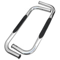 1980-1996 Ford F-150/F-250/F-350/Bronco Regular Cab 3" Chrome Stainless Steel Side Step Nerf Bars