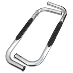 1980-1996 Ford F-150/F-250/F-350/Bronco Regular Cab 3" Chrome Stainless Steel Side Step Nerf Bars