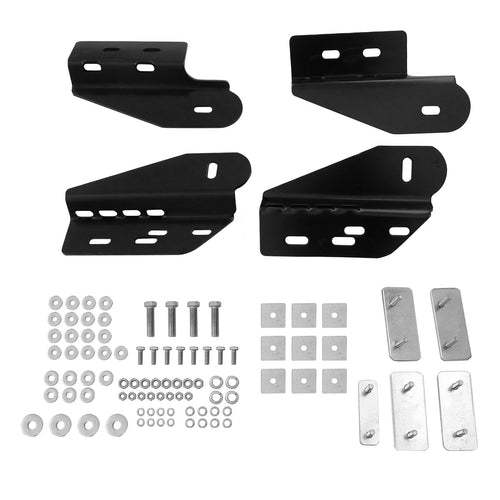 1997-2004 Ford F-150F/250 Regular Cab 3" Chrome Stainless Steel Side Step Nerf Bars