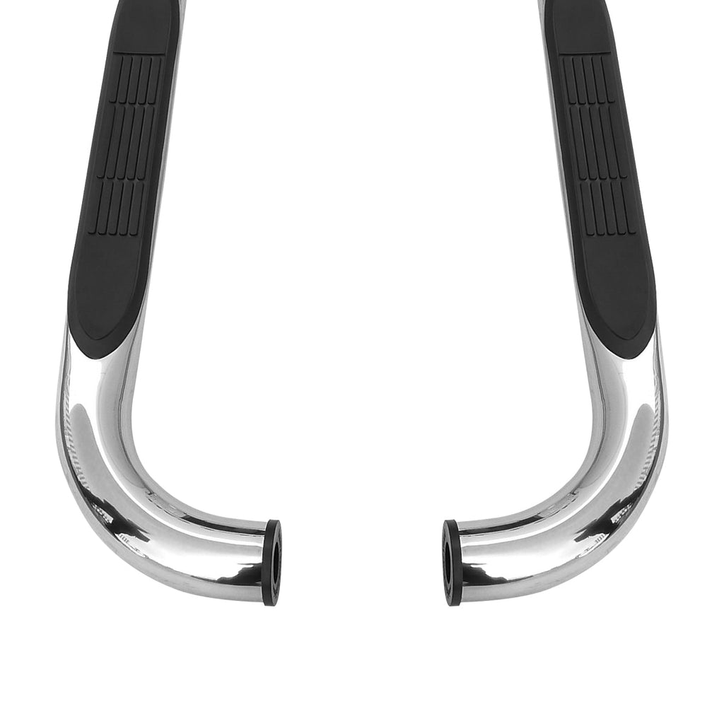 1997-2004 Ford F-150F/250 Regular Cab 3" Chrome Stainless Steel Side Step Nerf Bars