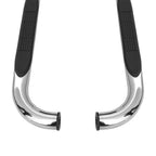 1997-2004 Ford F-150F/250 Regular Cab 3" Chrome Stainless Steel Side Step Nerf Bars