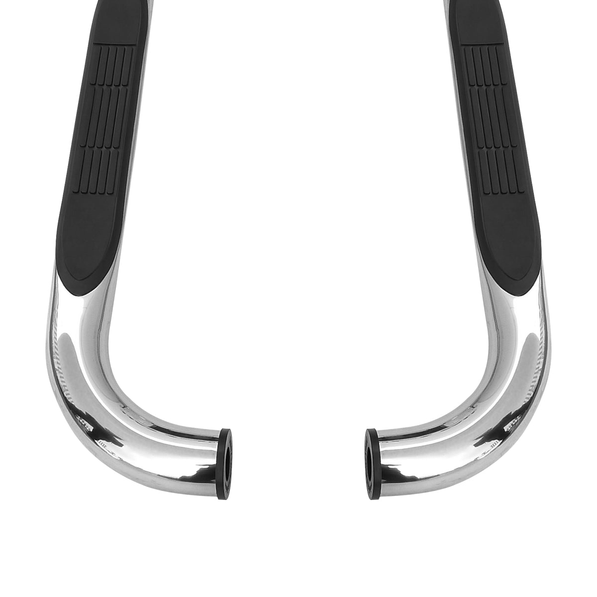 1997-2004 Ford F-150F/250 Regular Cab 3" Chrome Stainless Steel Side Step Nerf Bars