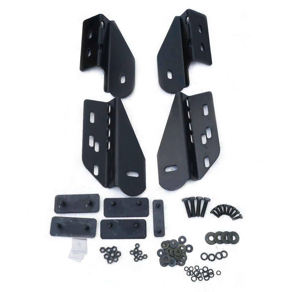 1999-2004 Ford F-150/F-250 Super Cab 3" Chrome Stainless Steel Side Step Nerf Bars