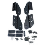 1999-2004 Ford F-150/F-250 Super Cab 3" Chrome Stainless Steel Side Step Nerf Bars