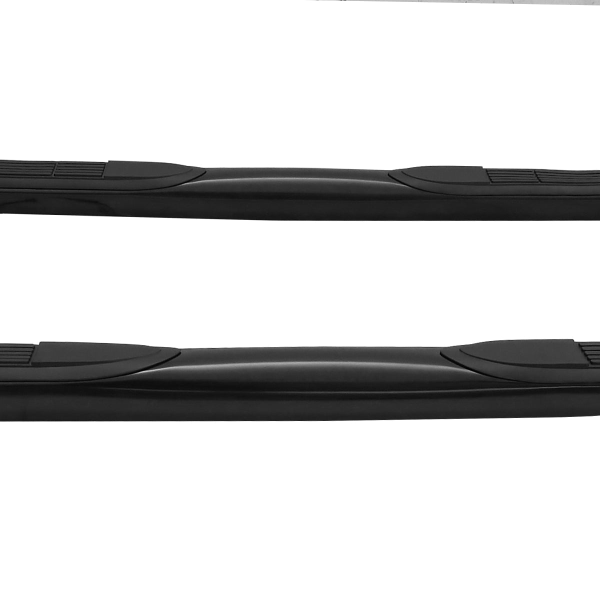 1999-2004 Ford F-150/F-250 Super Cab 3" Black Stainless Steel Side Step Nerf Bars