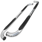 1999-2016 Ford F-250/F-350/F-450/F-550 SuperCrew 3" Chrome Stainless Steel Side Step Nerf Bars