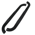 1999-2016 Ford F-250/F-350/F-450/F-550 Regular Cab 3" Black Stainless Steel Side Step Nerf Bars