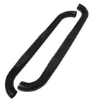 1999-2016 Ford F-250/F-350/F-450/F-550 Regular Cab 3" Black Stainless Steel Side Step Nerf Bars