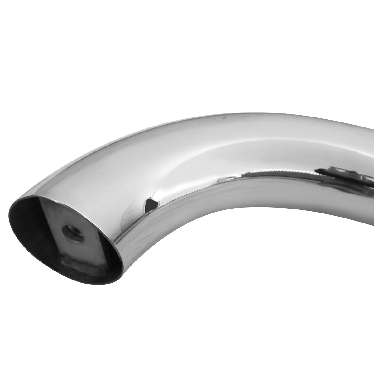 1999-2016 Ford F-250/F-350/F-450/F-550 Regular Cab 3" Chrome Stainless Steel Side Step Nerf Bars
