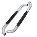 1999-2016 Ford F-250/F-350/F-450/F-550 Regular Cab 3" Chrome Stainless Steel Side Step Nerf Bars