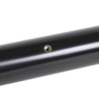 1999-2016 Ford F-250/F-350/F-450/F-550 Super Cab 3" Black Stainless Steel Side Step Nerf Bars