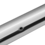 1999-2016 Ford F-250/F-350/F-450/F-550 Super Cab 3" Chrome Stainless Steel Side Step Nerf Bars