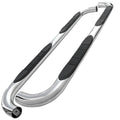 1999-2016 Ford F-250/F-350/F-450/F-550 Super Cab 3" Chrome Stainless Steel Side Step Nerf Bars