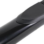 2005-2024 Nissan Frontier Crew Cab 3" Black Stainless Steel Side Step Nerf Bars