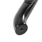 2005-2024 Nissan Frontier Crew Cab 3" Black Stainless Steel Side Step Nerf Bars