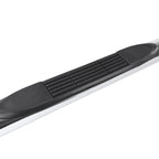 2005-2024 Nissan Frontier Crew Cab 3" Chrome Stainless Steel Side Step Nerf Bars