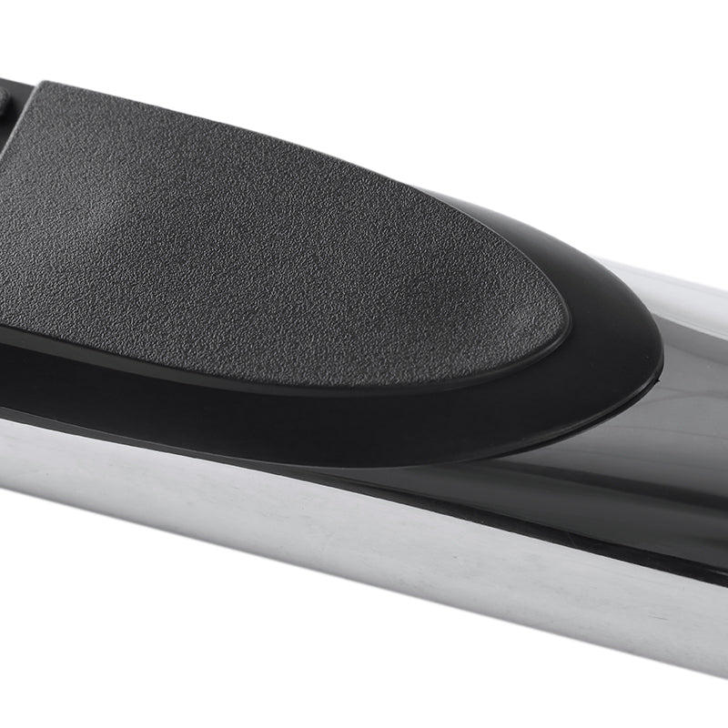 2005-2024 Nissan Frontier Crew Cab 3" Chrome Stainless Steel Side Step Nerf Bars