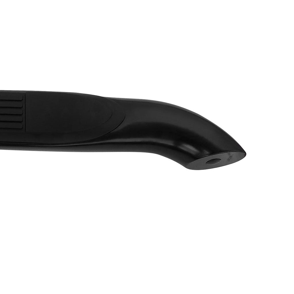 2020-2022 Jeep Gladiator JT Black 3" Side Step Nerf Bars Running Roards
