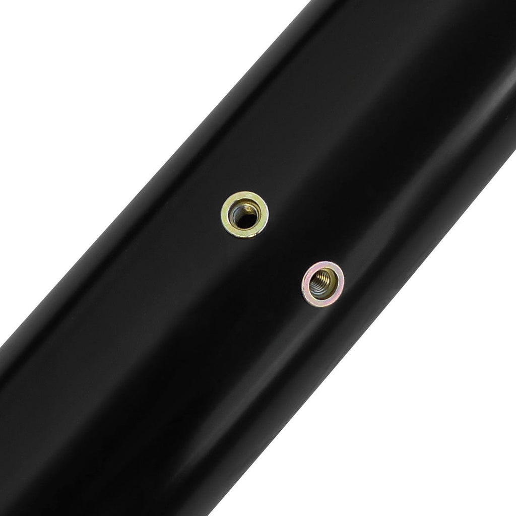 2020-2022 Jeep Gladiator JT Black 3" Side Step Nerf Bars Running Roards