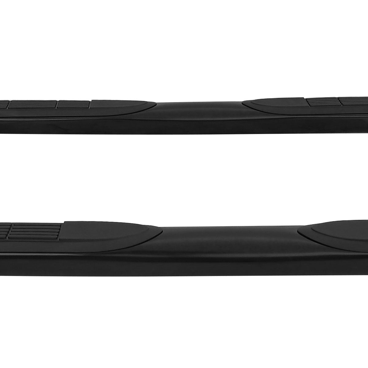 2020-2022 Jeep Gladiator JT Black 3" Side Step Nerf Bars Running Roards