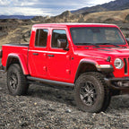 2020-2022 Jeep Gladiator JT Black 3" Side Step Nerf Bars Running Roards