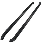 2020-2022 Jeep Gladiator JT Black 3" Side Step Nerf Bars Running Roards