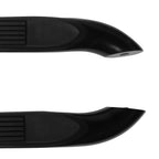 2011-2021 Jeep Grand Cherokee 3" Black Stainless Steel Side Step Nerf Bars