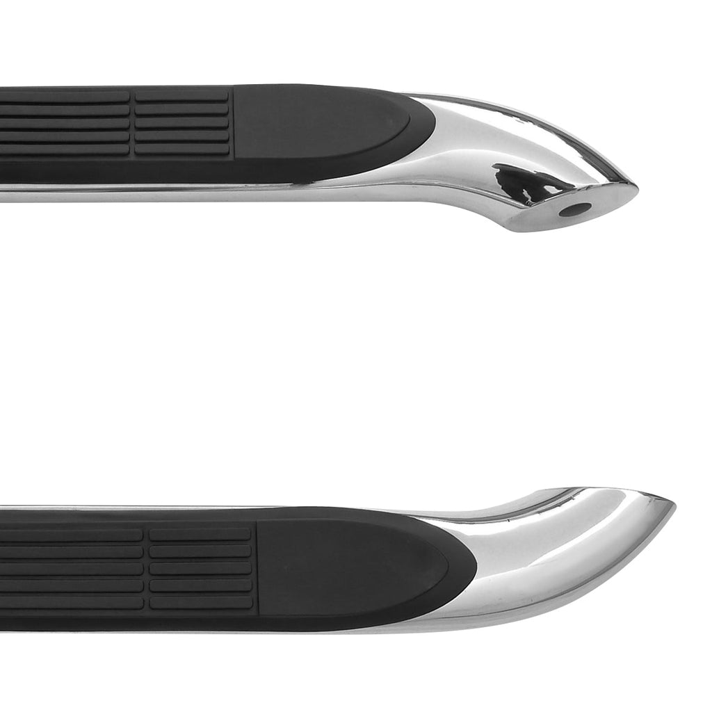 2011-2021 Jeep Grand Cherokee 3" Chrome Stainless Steel Side Step Nerf Bars