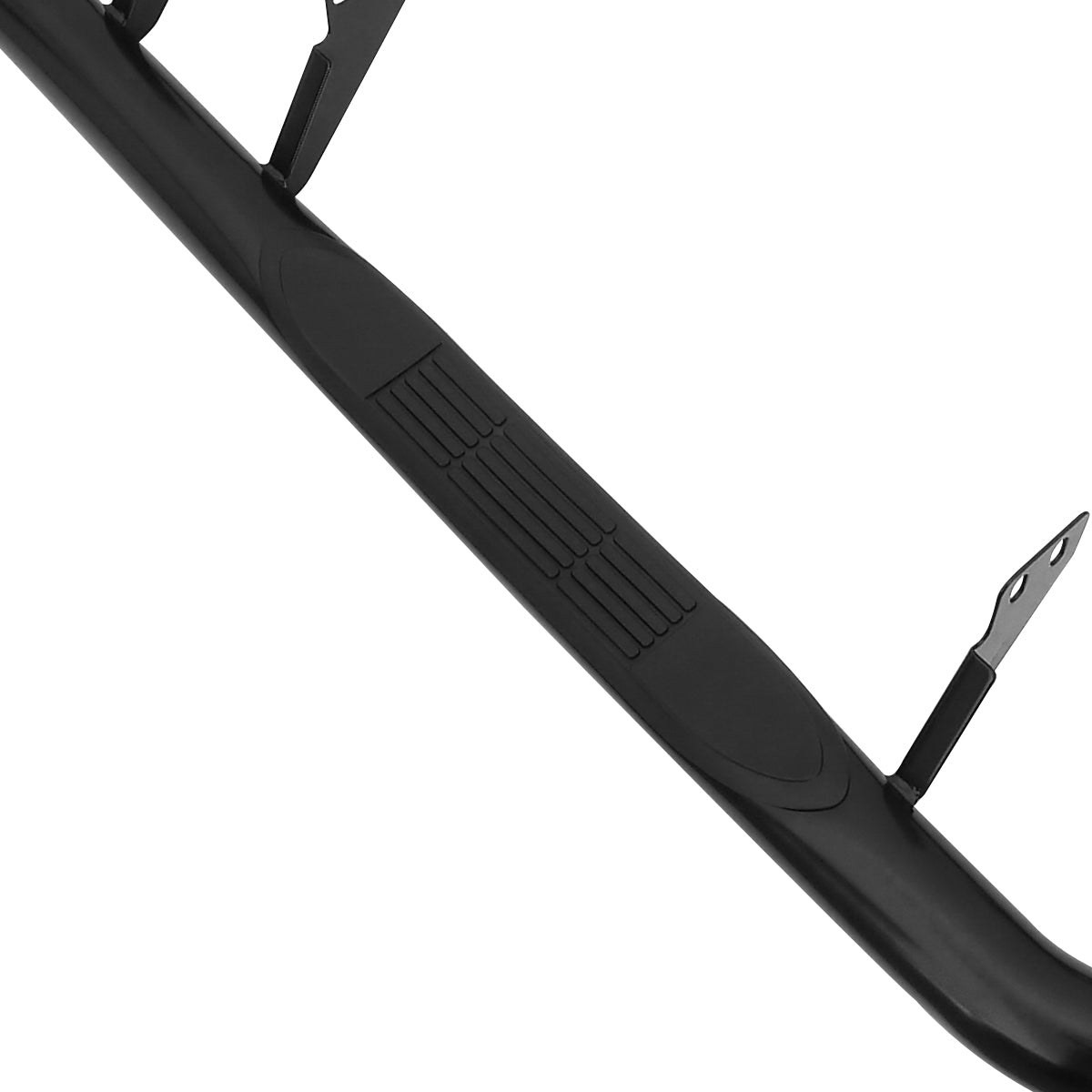 2003-2010 Hummer H2 Black Stainless Steel Side Step Nerf Bars