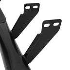 2003-2010 Hummer H2 Black Stainless Steel Side Step Nerf Bars