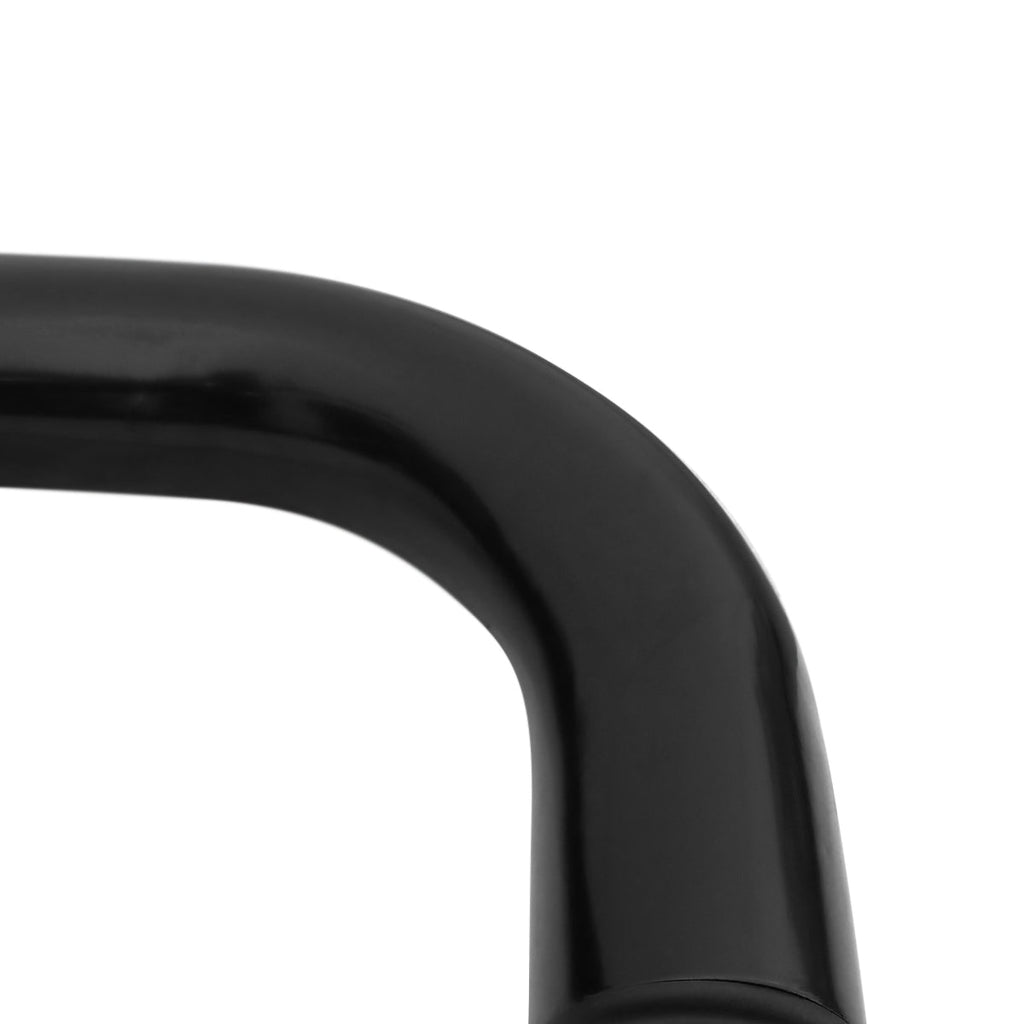 2003-2010 Hummer H2 Black Stainless Steel Side Step Nerf Bars