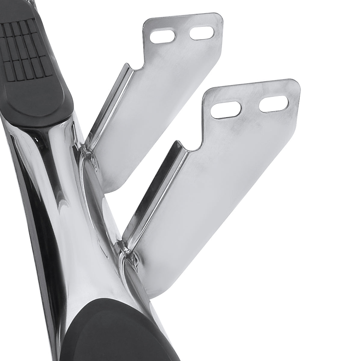 2003-2010 Hummer H2 Chrome Stainless Steel Side Step Nerf Bars