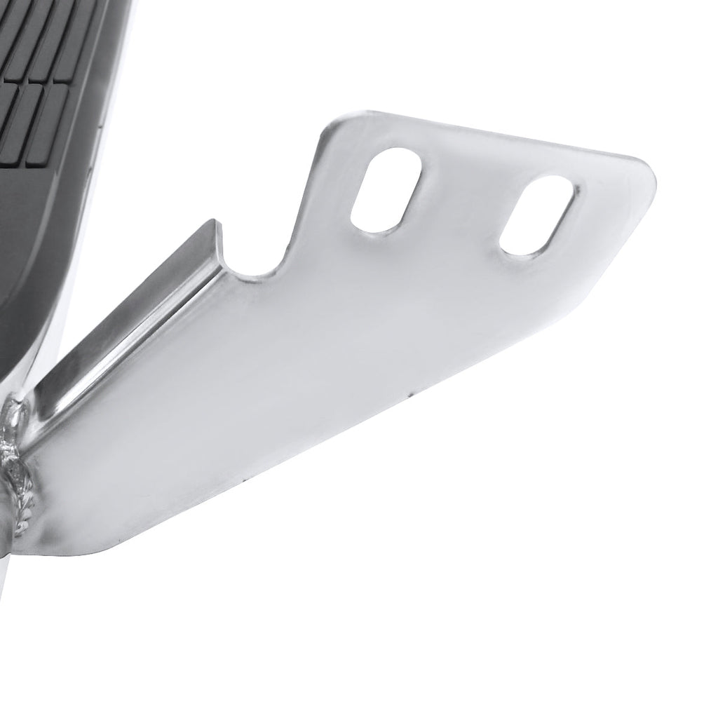 2003-2010 Hummer H2 Chrome Stainless Steel Side Step Nerf Bars
