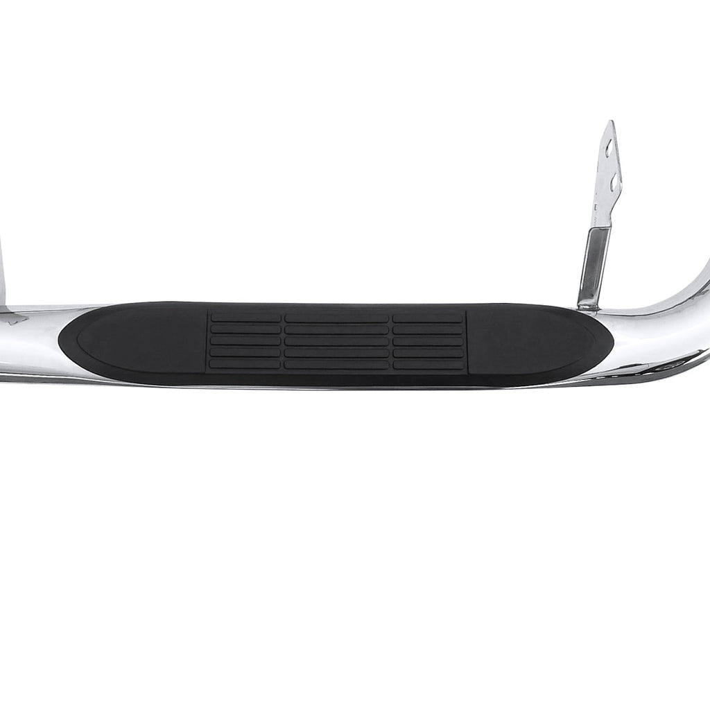 2003-2010 Hummer H2 Chrome Stainless Steel Side Step Nerf Bars