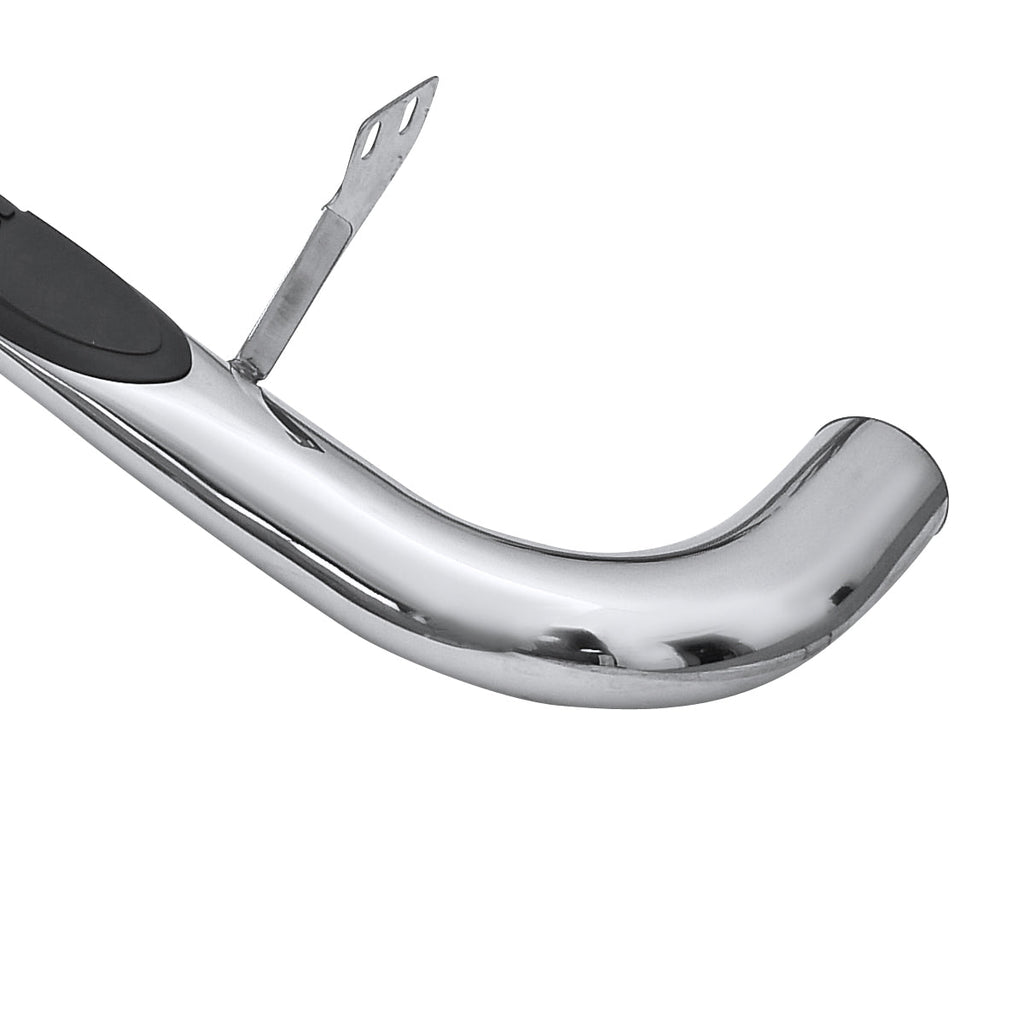 2003-2010 Hummer H2 Chrome Stainless Steel Side Step Nerf Bars