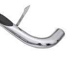 2003-2010 Hummer H2 Chrome Stainless Steel Side Step Nerf Bars
