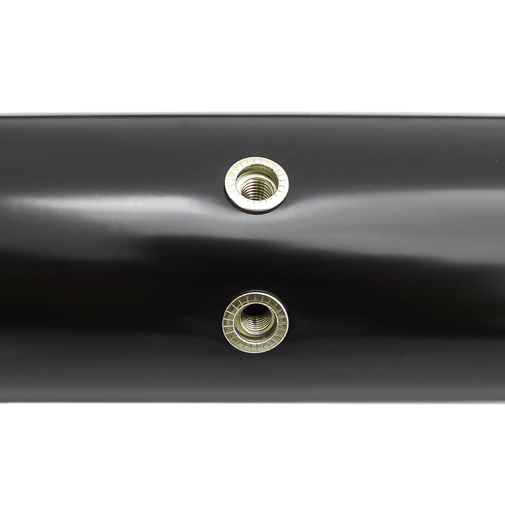 2006-2010 Hummer H3 3" Black Stainless Steel Side Step Nerf Bars
