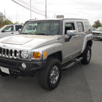 2006-2010 Hummer H3 3" Black Stainless Steel Side Step Nerf Bars