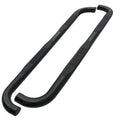 2006-2010 Hummer H3 3" Black Stainless Steel Side Step Nerf Bars