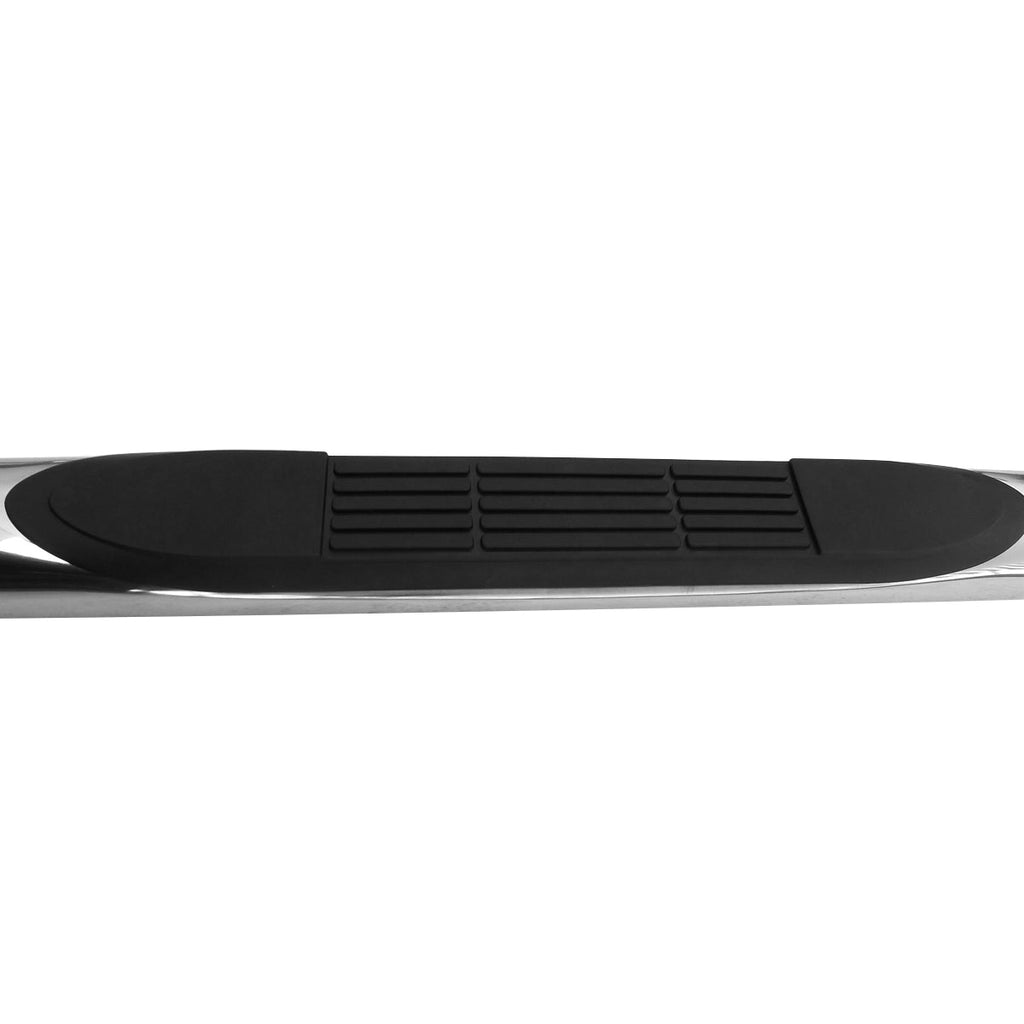 2006-2010 Hummer H3 3" Chrome Stainless Steel Side Step Nerf Bars