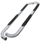 2006-2010 Hummer H3 3" Chrome Stainless Steel Side Step Nerf Bars