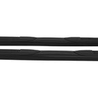 2008-2019 Toyota Highlander Black Stainless Steel Side Step Nerf Bars