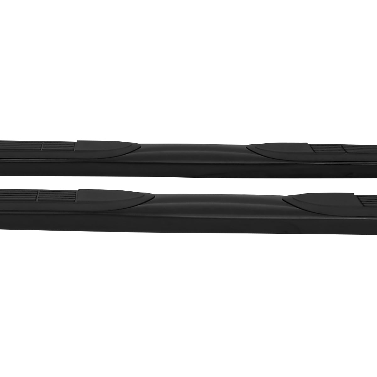 2008-2019 Toyota Highlander Black Stainless Steel Side Step Nerf Bars